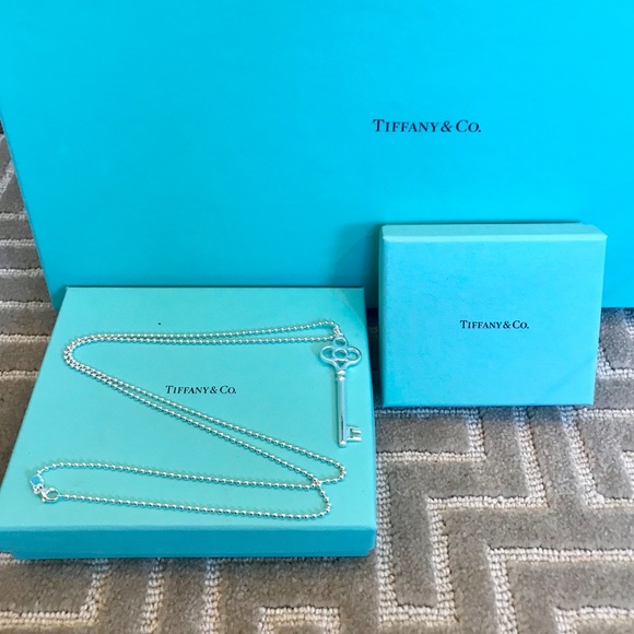Tiffany & Co. Jewelry - Tiffany & Co. Crown Key Pendant Necklace